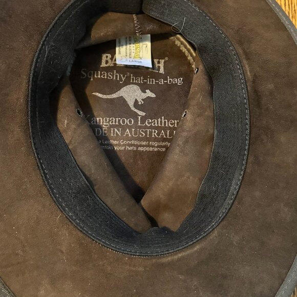 Barmah 1018 Vintage Kangaroo Squashy Hat - Picture 3 of 5